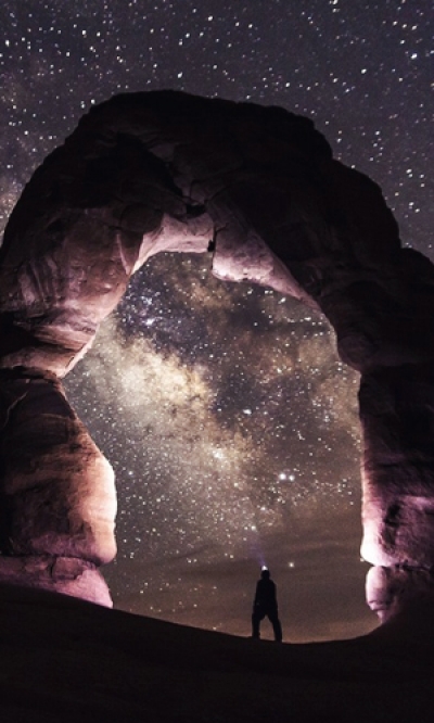 gallery/delicate-arch-night-stars-landscape